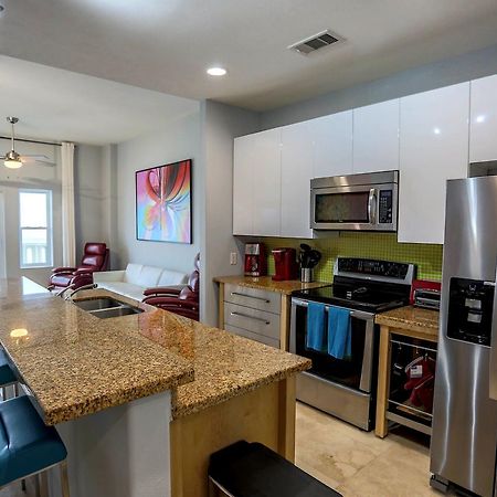 غالفيستون، تكساس Luxury Oceanfront Condo In Ocean Grove المظهر الخارجي الصورة