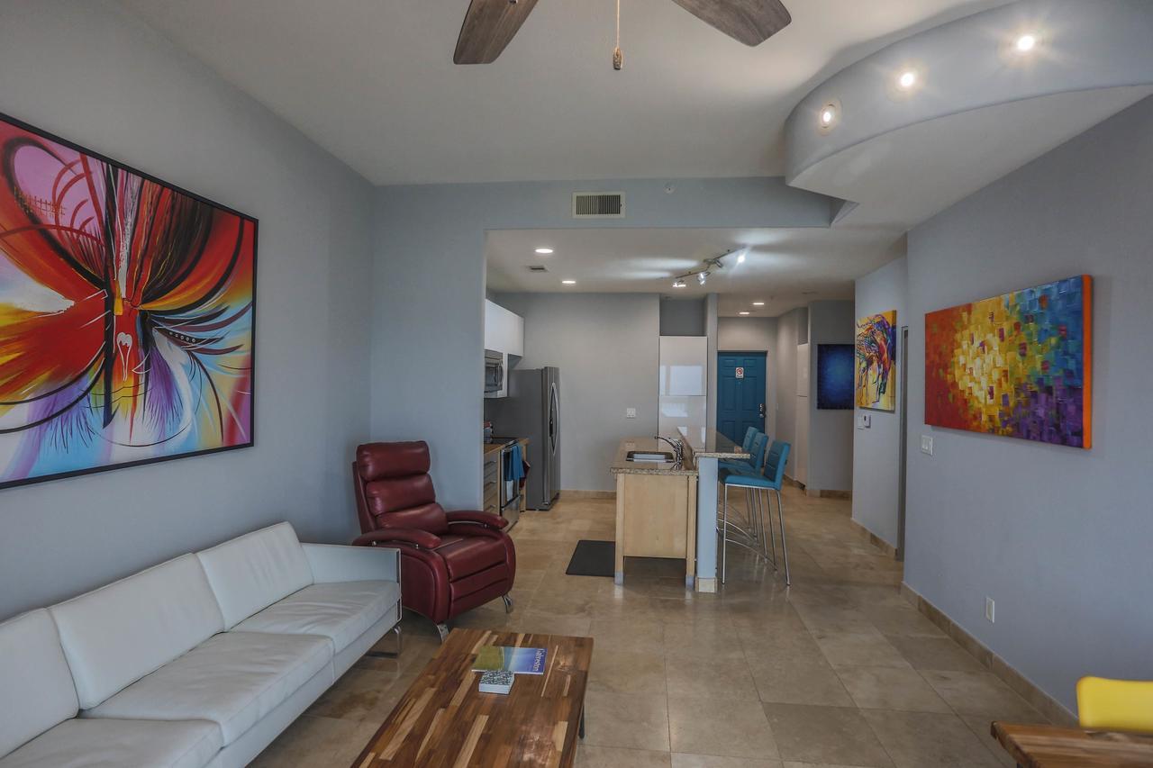 غالفيستون، تكساس Luxury Oceanfront Condo In Ocean Grove المظهر الخارجي الصورة