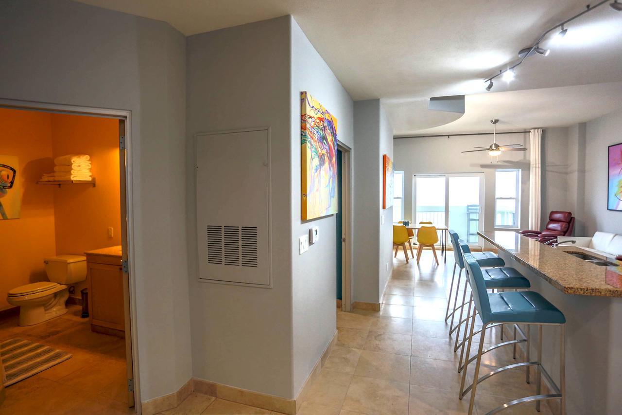 غالفيستون، تكساس Luxury Oceanfront Condo In Ocean Grove المظهر الخارجي الصورة