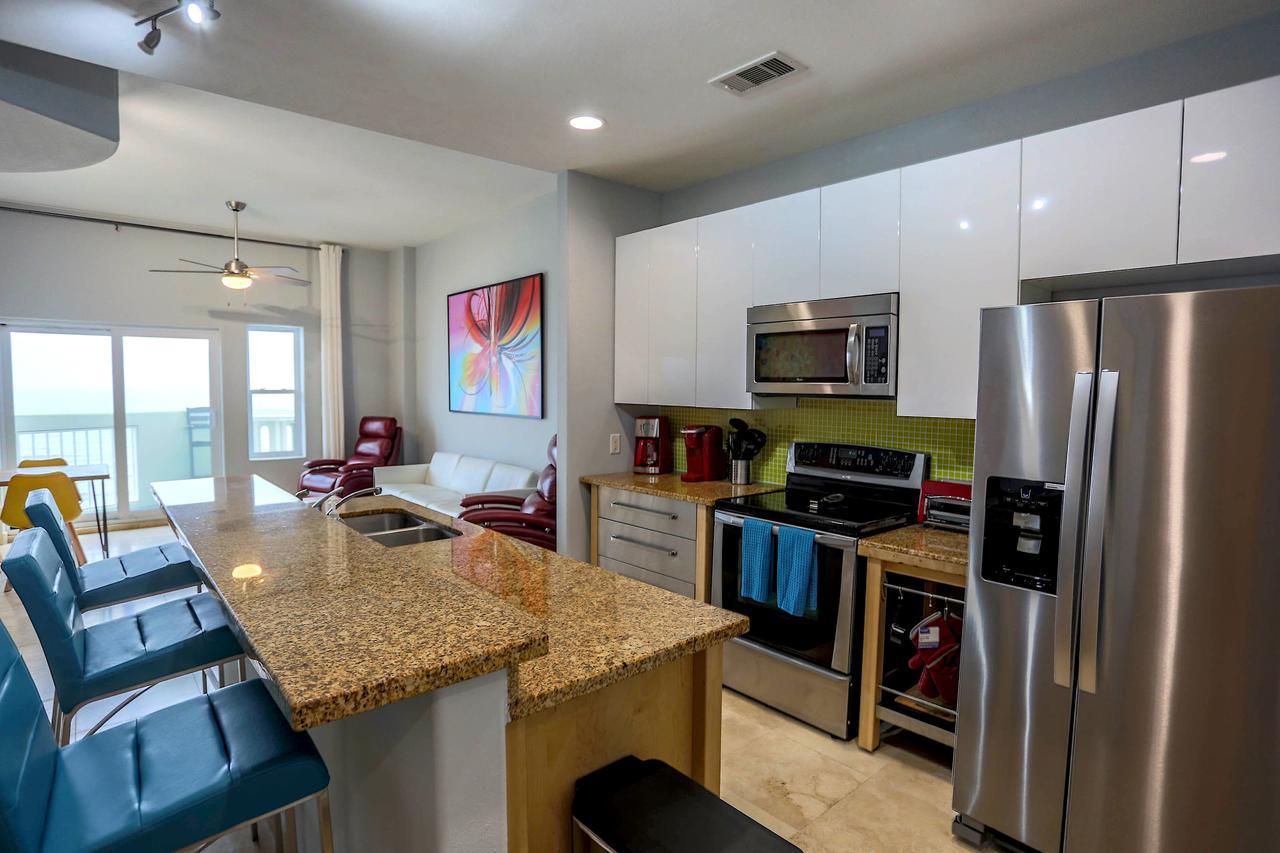 غالفيستون، تكساس Luxury Oceanfront Condo In Ocean Grove المظهر الخارجي الصورة
