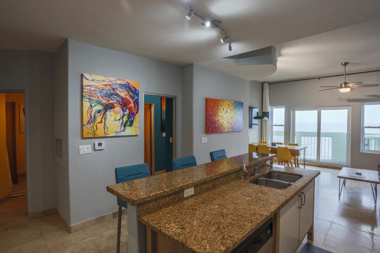 غالفيستون، تكساس Luxury Oceanfront Condo In Ocean Grove المظهر الخارجي الصورة